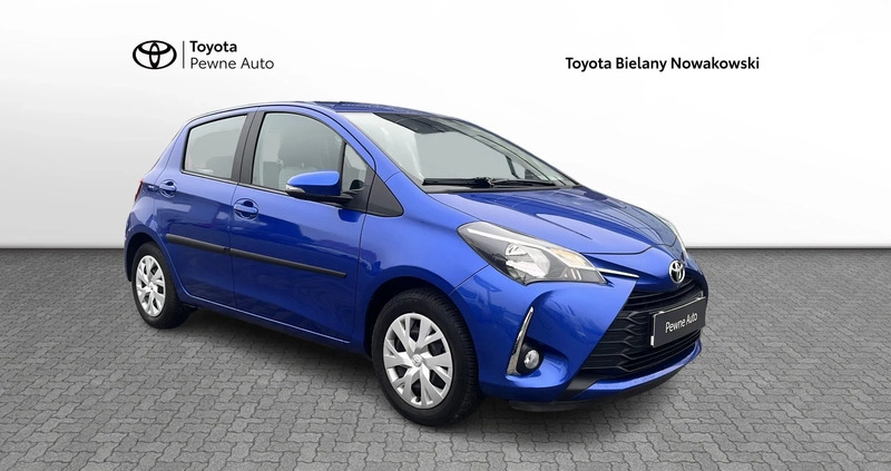 Toyota Yaris cena 57900 przebieg: 45532, rok produkcji 2019 z Witnica małe 154